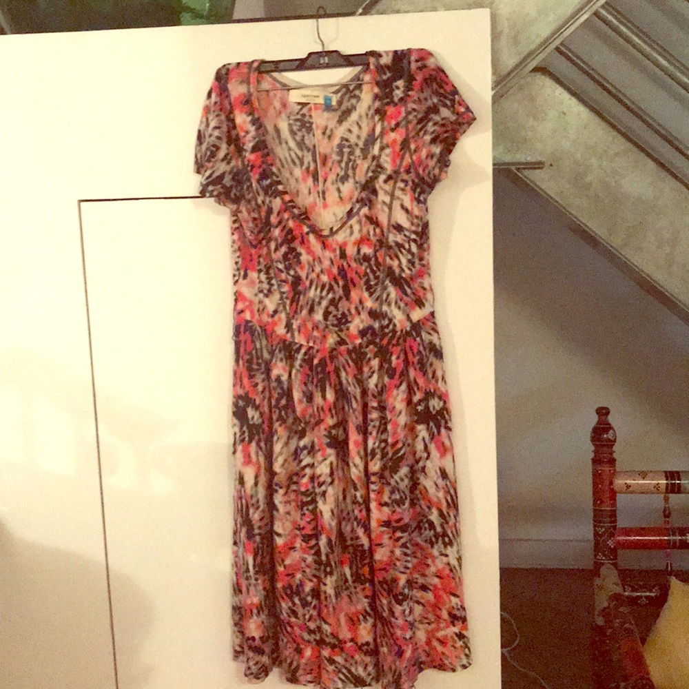 Anthropologie T-shirt dress